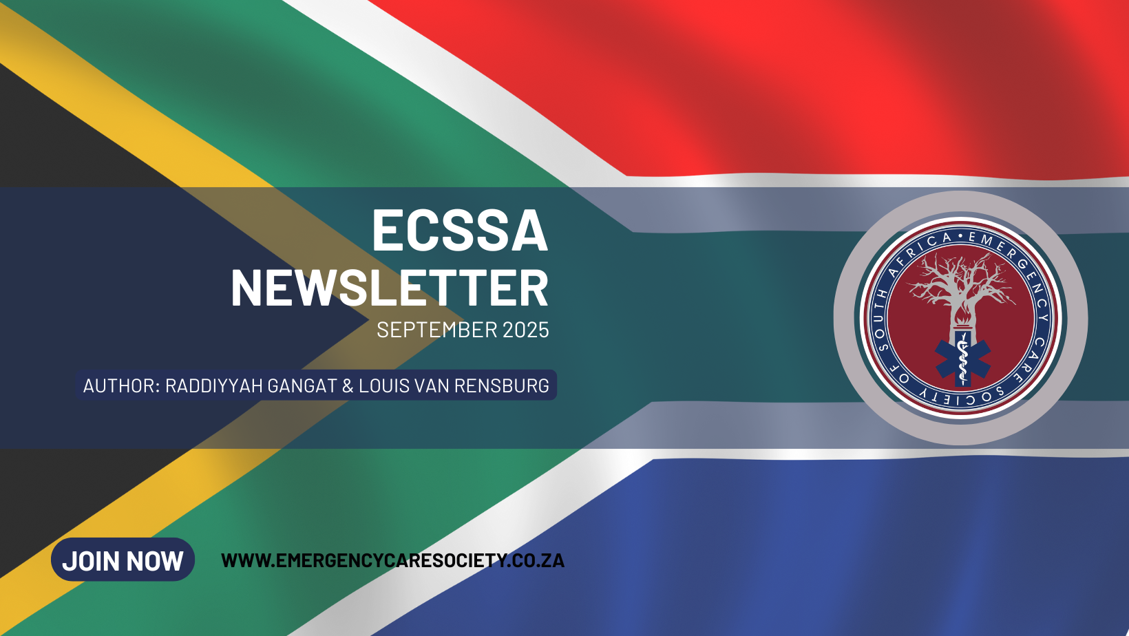 Safety, Heritage, and the Future of EMS: September with ECSSA